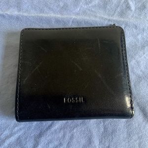 FOSSIL Wallet Black